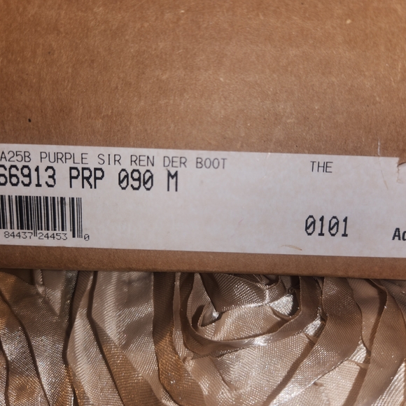 Ardiente Purple Women's Boots - Picture 6 of 7